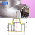 Wenzhou Stainless Steel Swing Check Valve